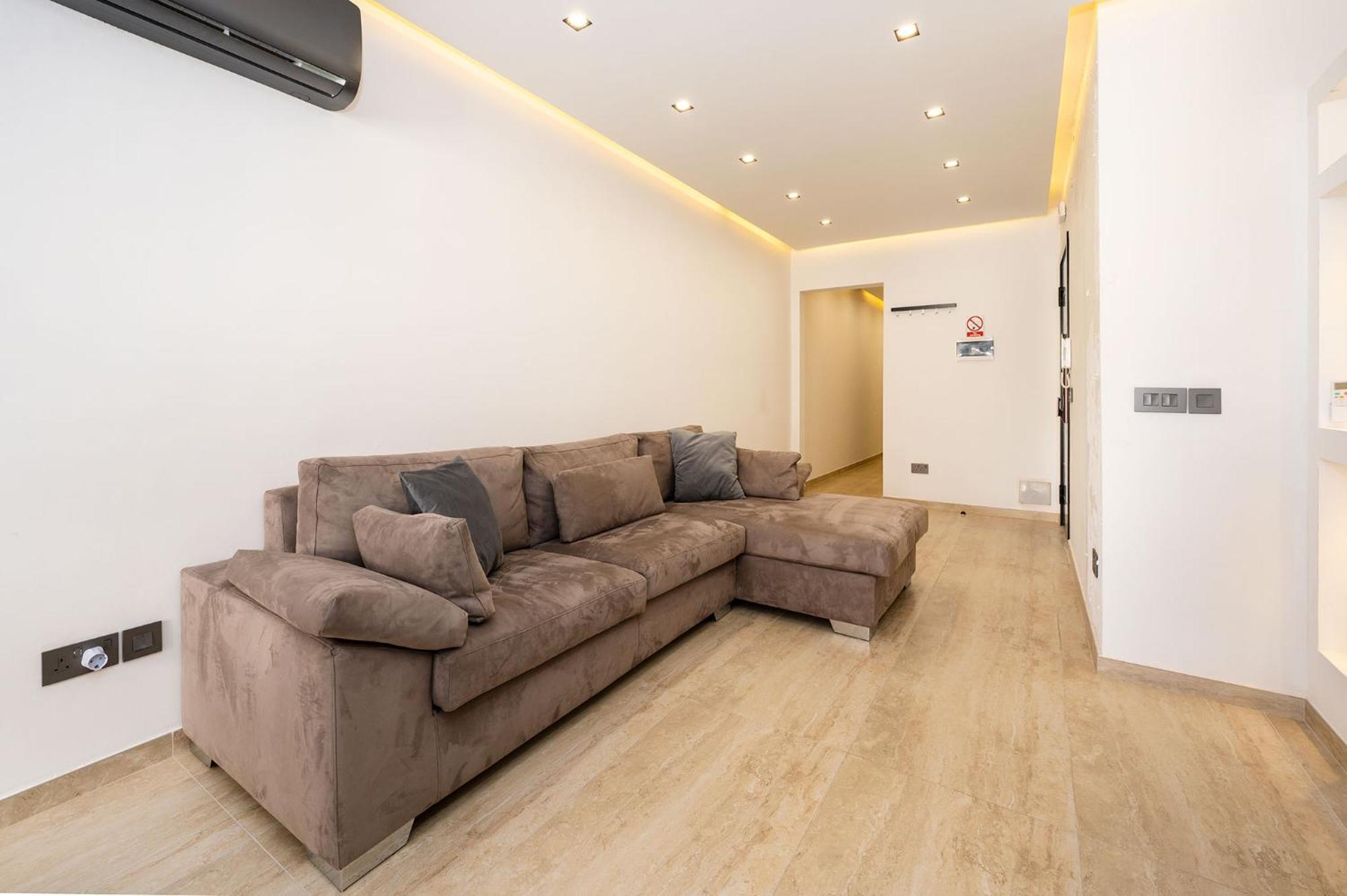 Modern 2 Bedroomed Apartment In Gzira Exterior photo